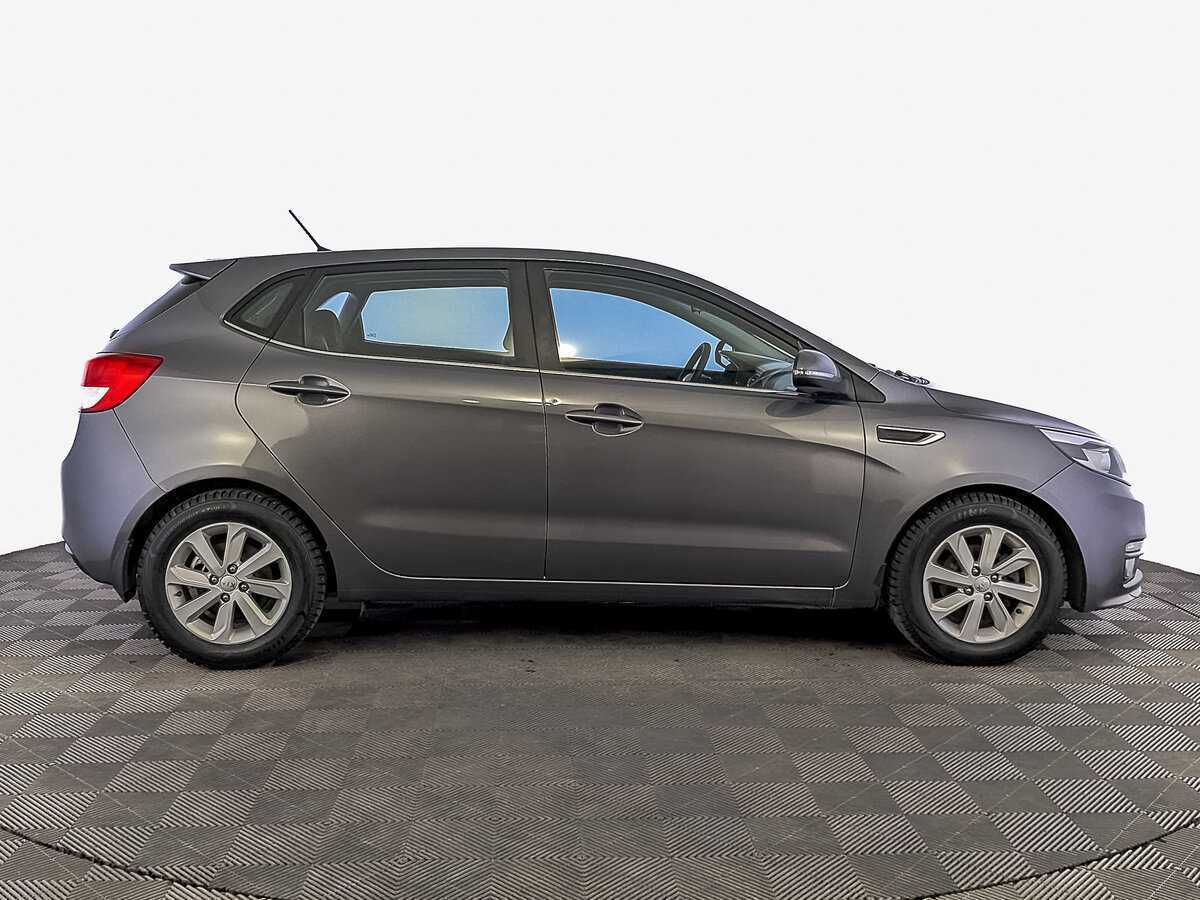 Kia Rio 2016 года с пробегом. Фото: #3