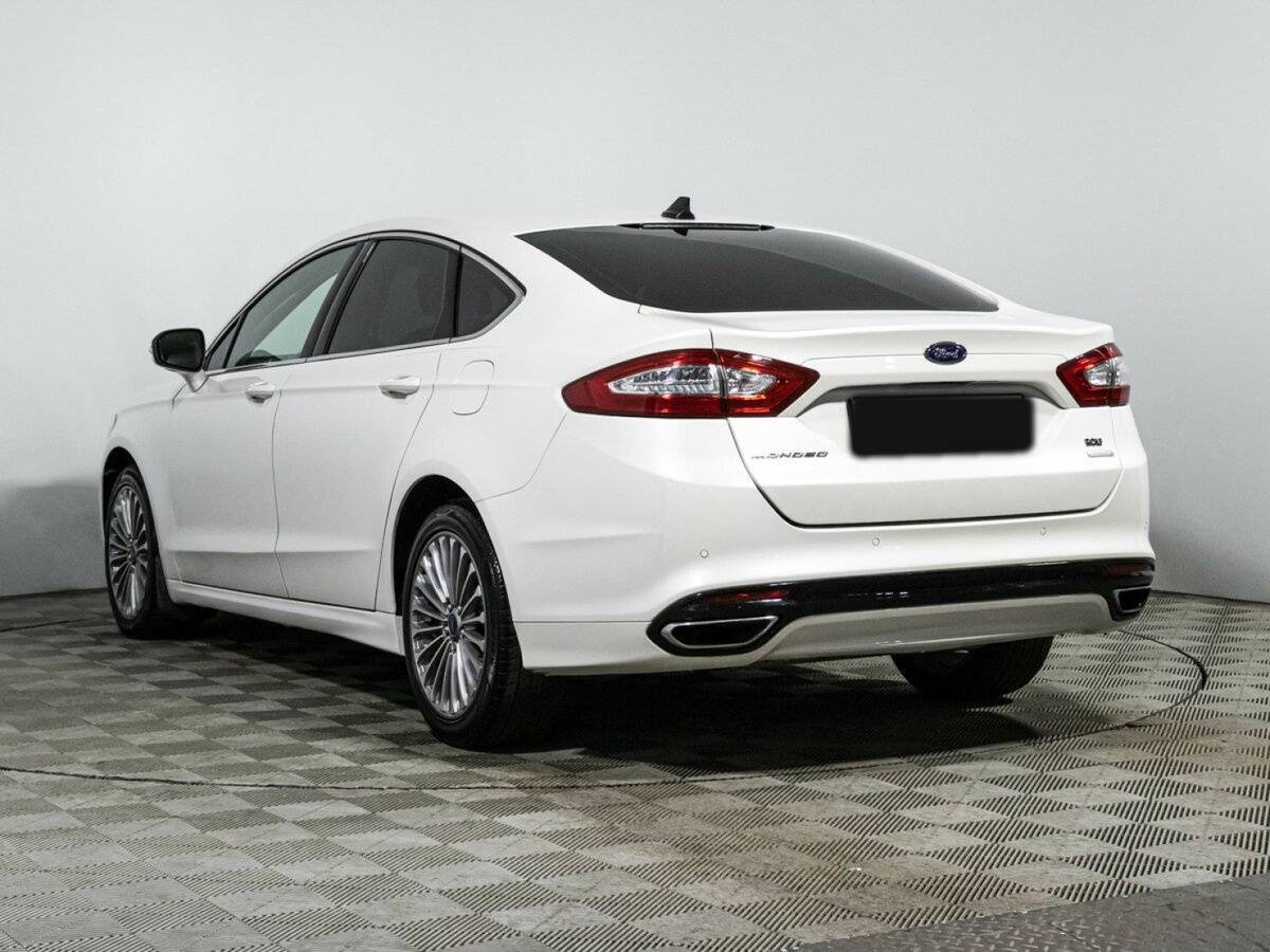 Ford Mondeo 2019 года с пробегом. Фото: #5