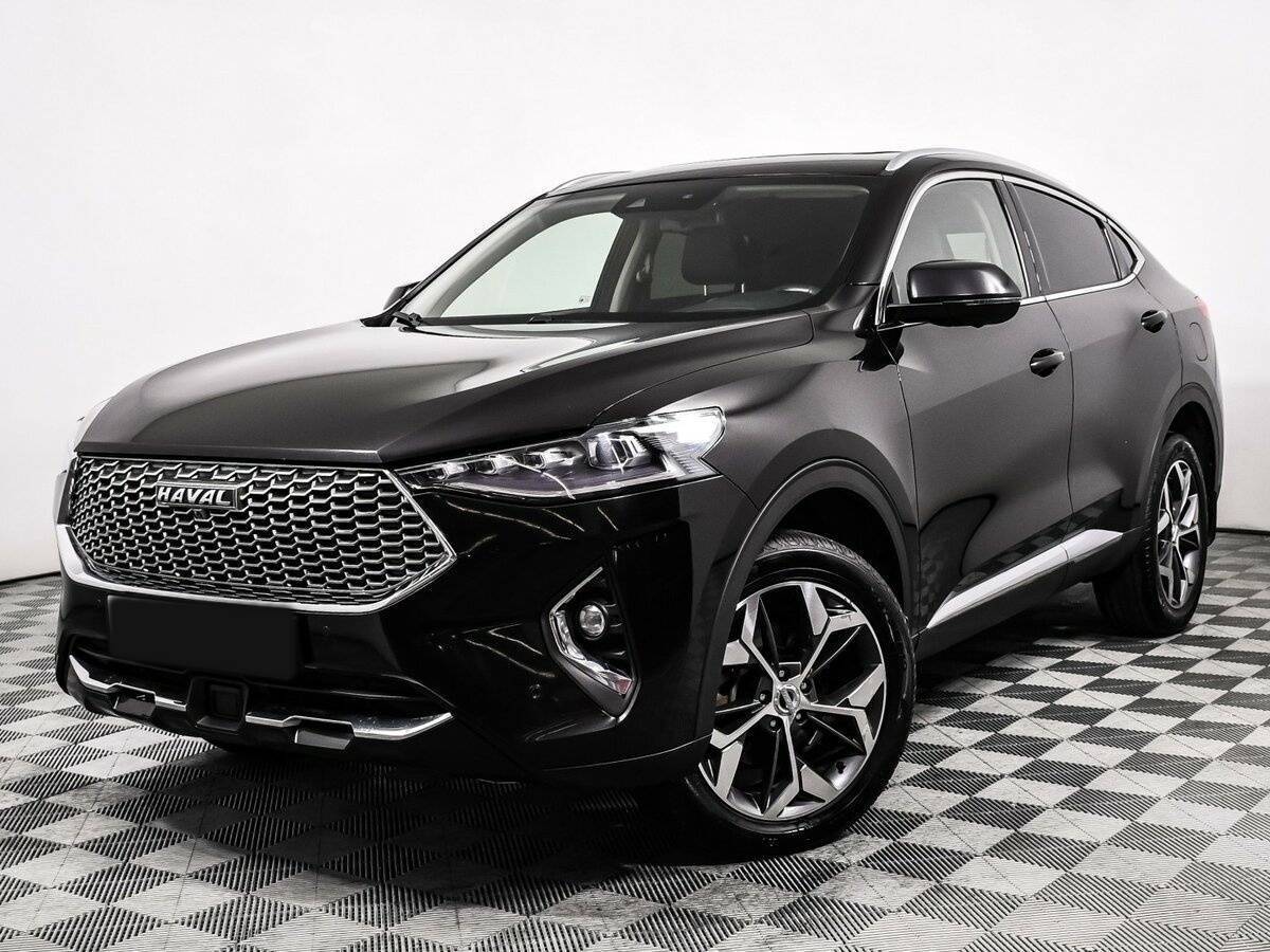 Haval F7x 2021 года с пробегом. Фото: #0