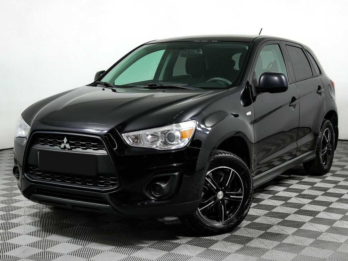 Mitsubishi ASX 2014 года с пробегом. Фото: #0