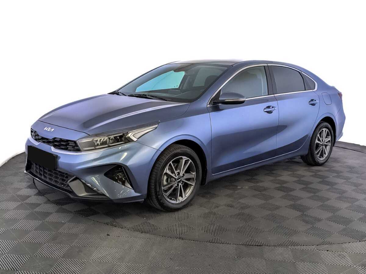 Kia Cerato 2021 года с пробегом. Фото: #0