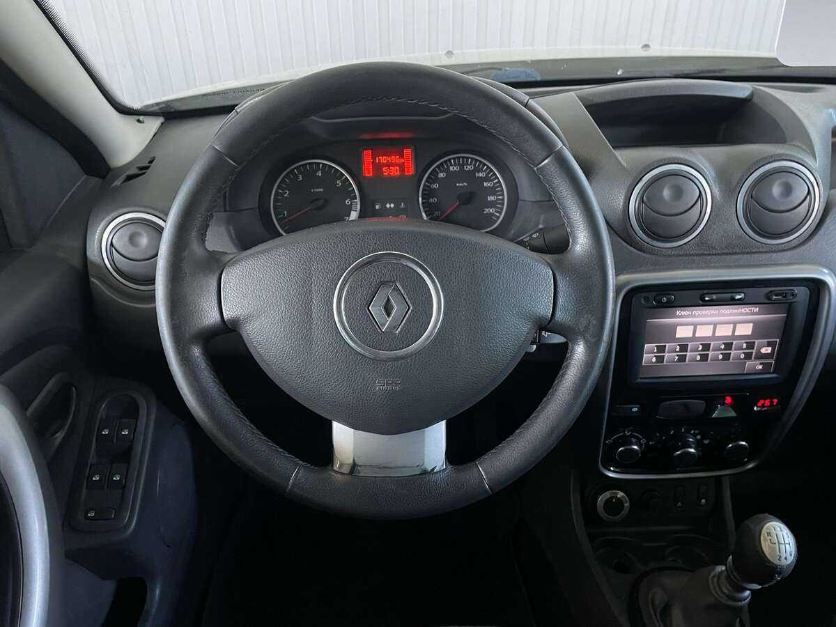 Renault Duster 2013 года с пробегом. Фото: #9