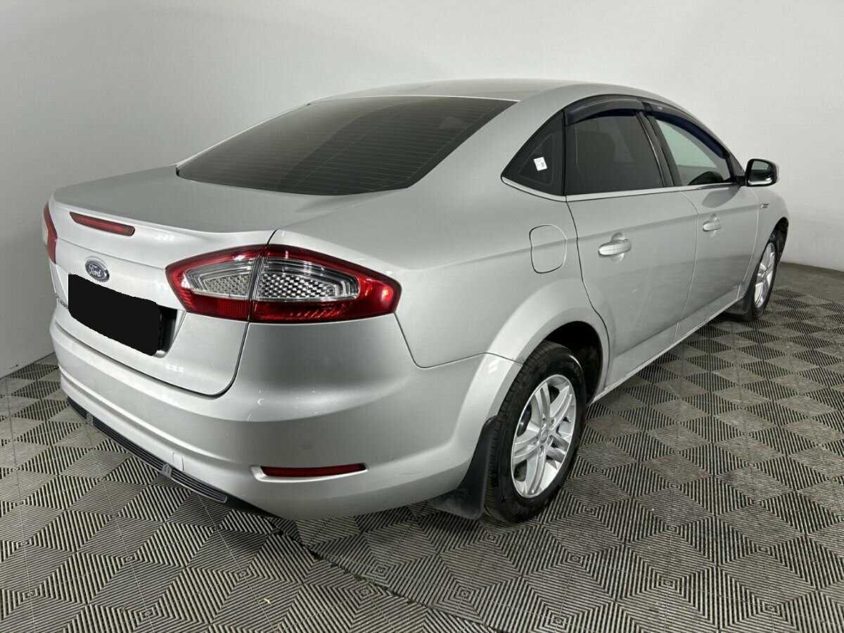 Ford Mondeo 2012 года с пробегом. Фото: #5