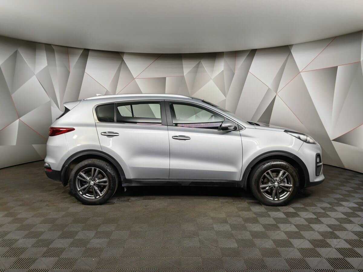 Kia Sportage 2022 года с пробегом. Фото: #5