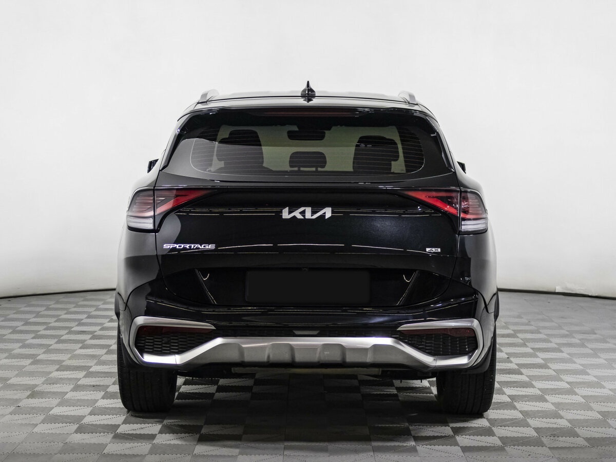 Kia Sportage 2023 года с пробегом. Фото: #4