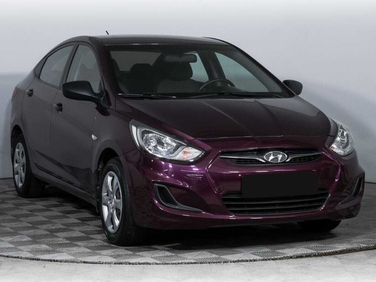 Hyundai Solaris 2014 года с пробегом. Фото: #2