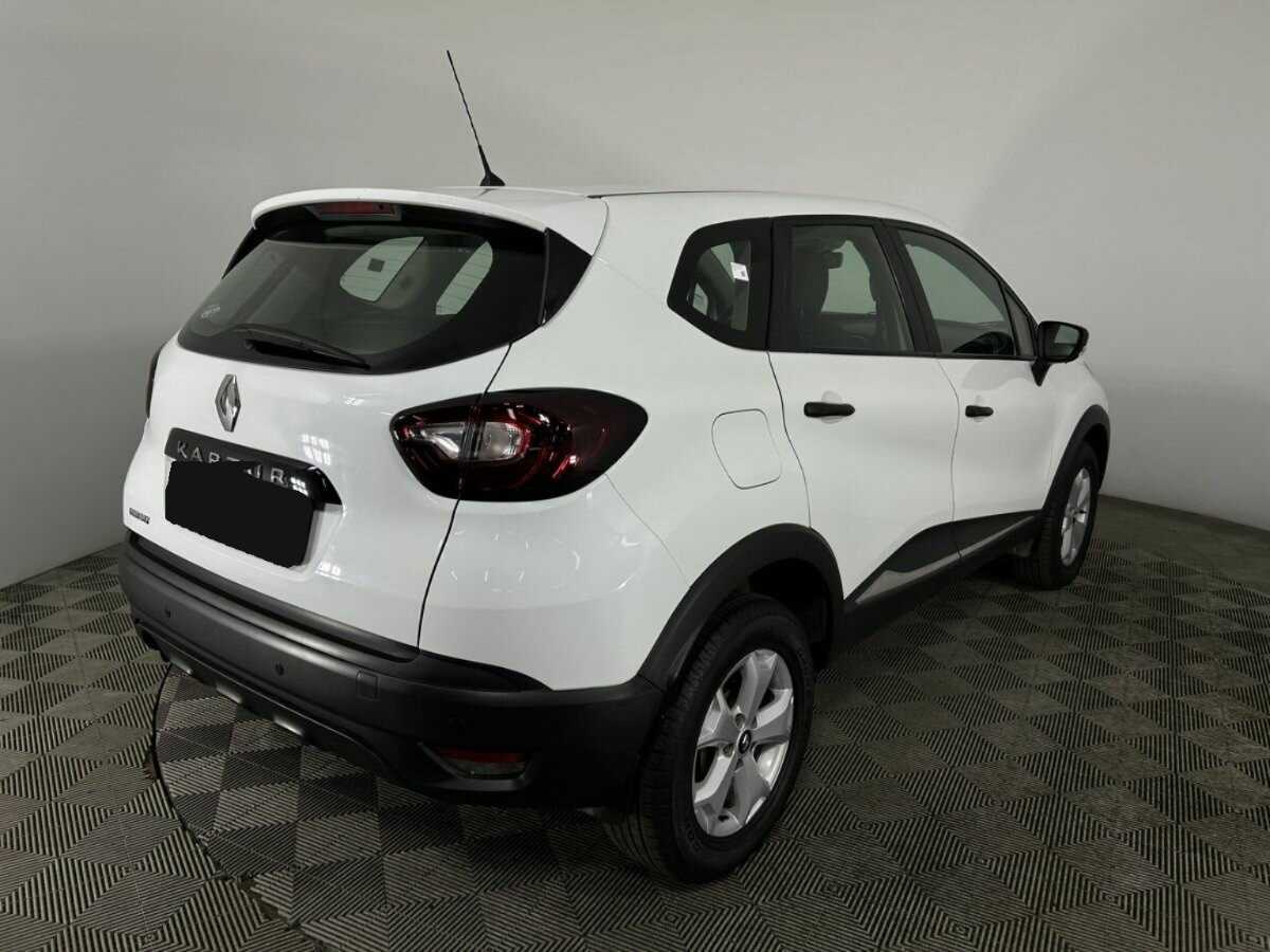 Renault Kaptur 2018 года с пробегом. Фото: #5