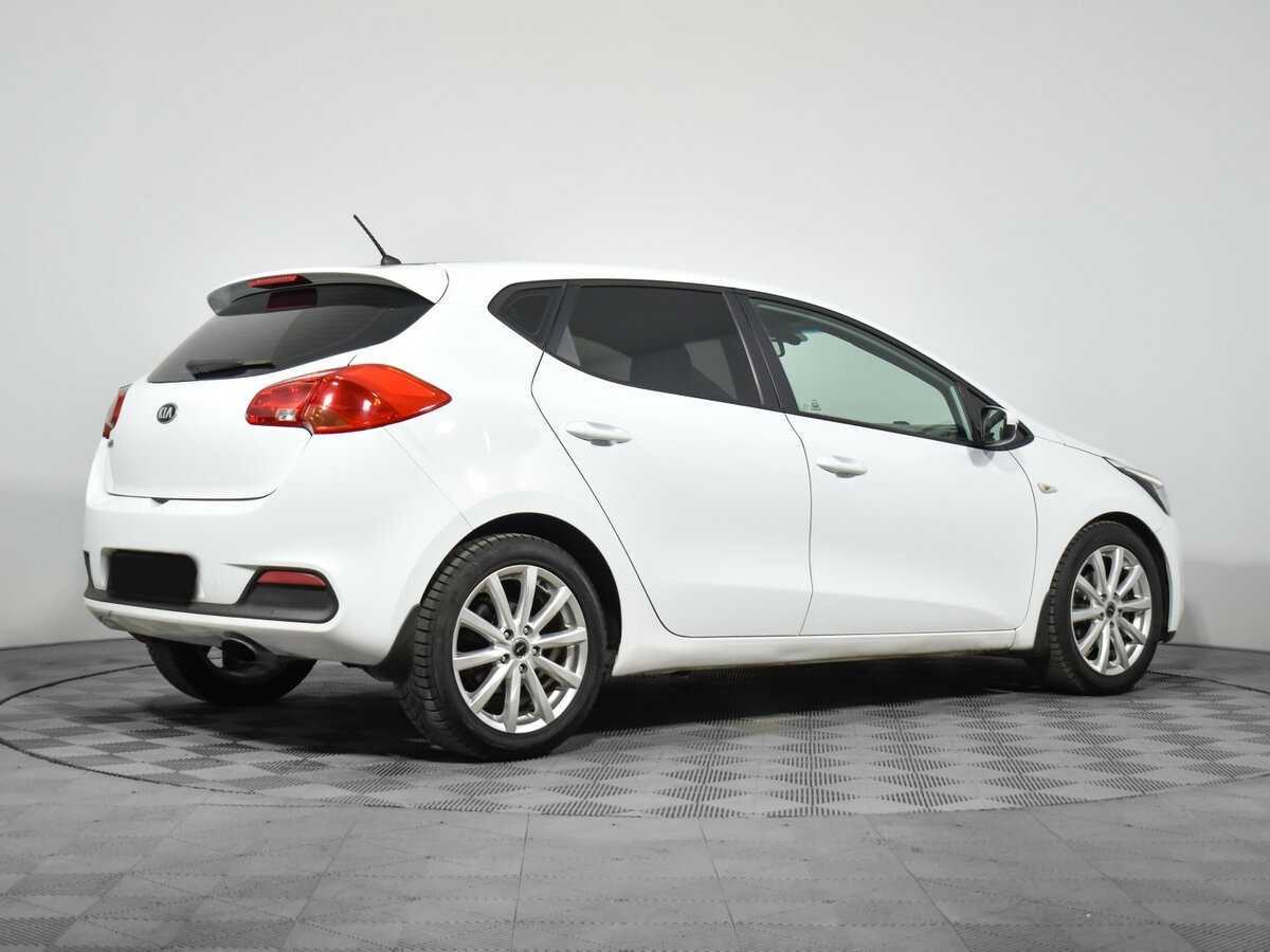 Kia Ceed 2012 года с пробегом. Фото: #4