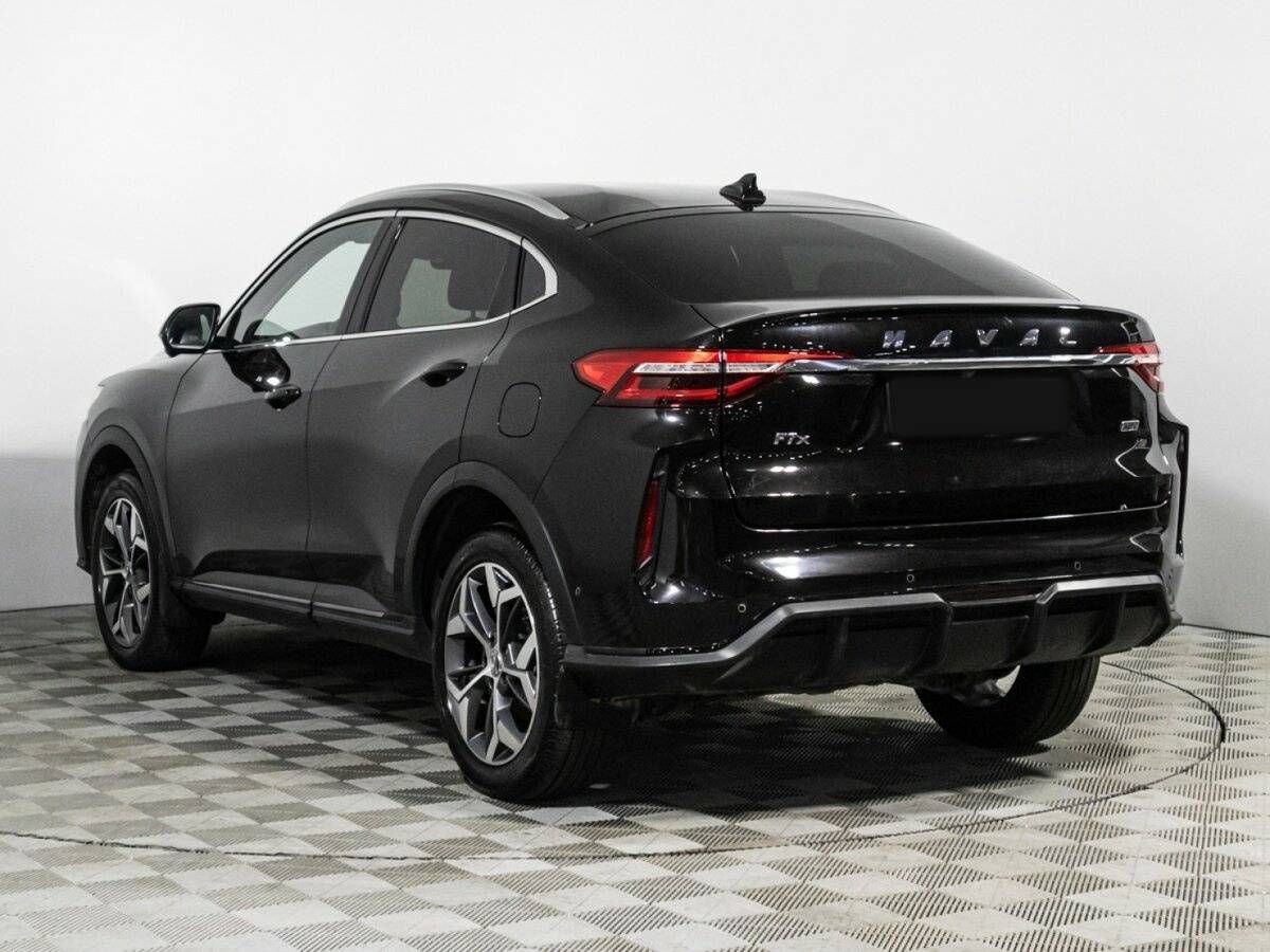 Haval F7x 2023 года с пробегом. Фото: #6