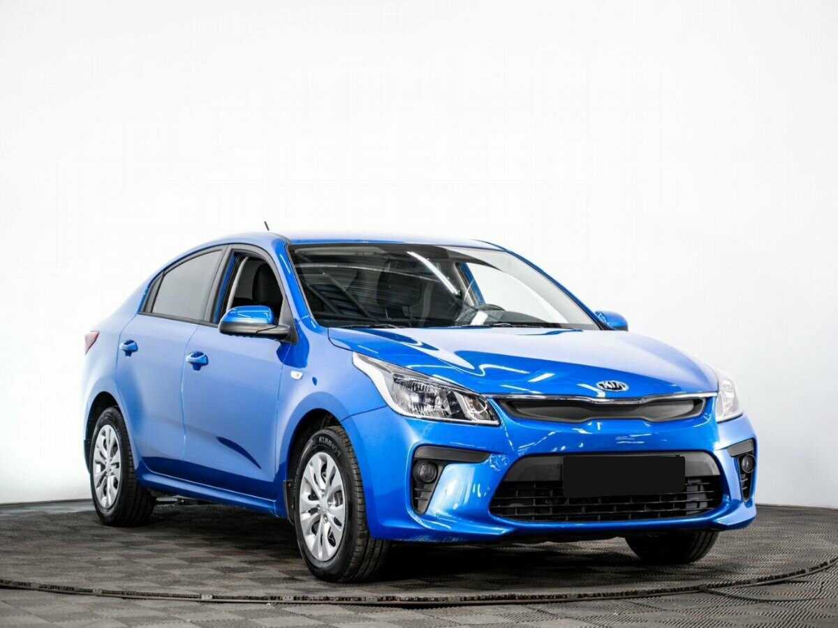 Kia Rio 2019 года с пробегом. Фото: #2