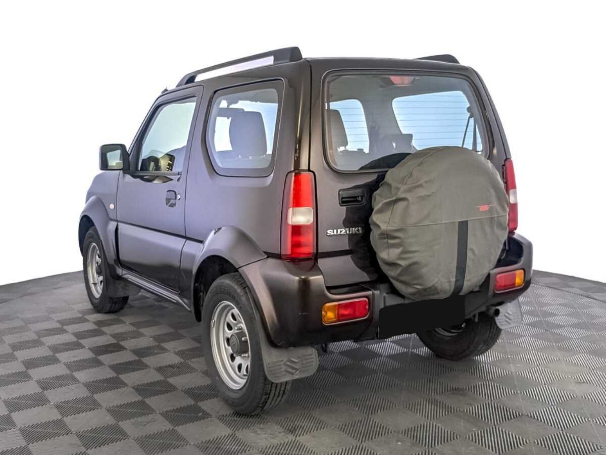 Suzuki Jimny 2017 года с пробегом. Фото: #6