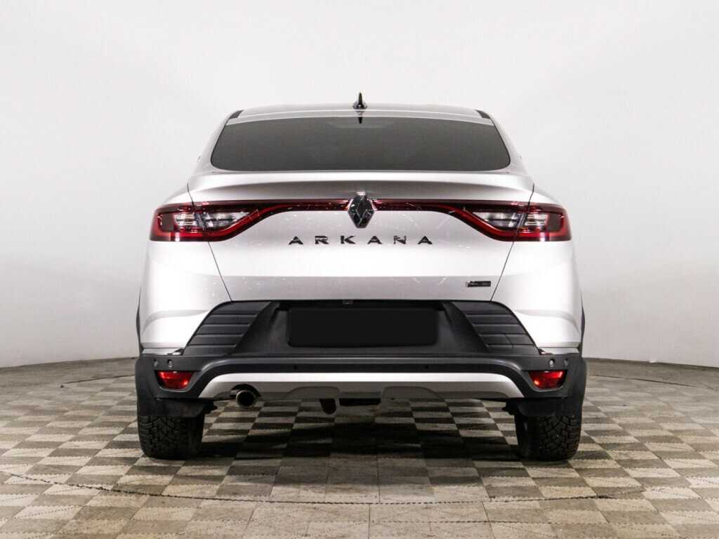 Renault Arkana 2021 года с пробегом. Фото: #5