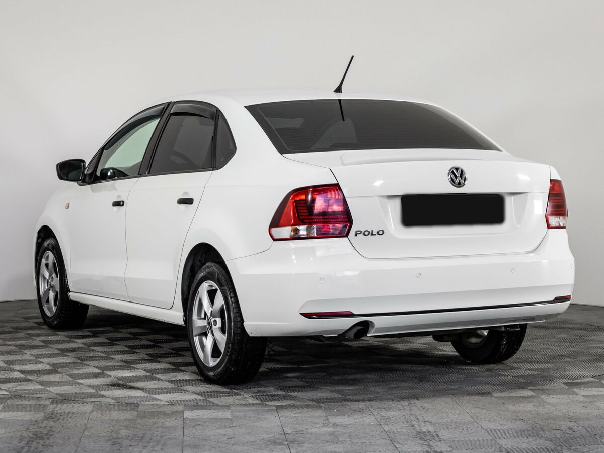Volkswagen Polo 2016 года с пробегом. Фото: #5