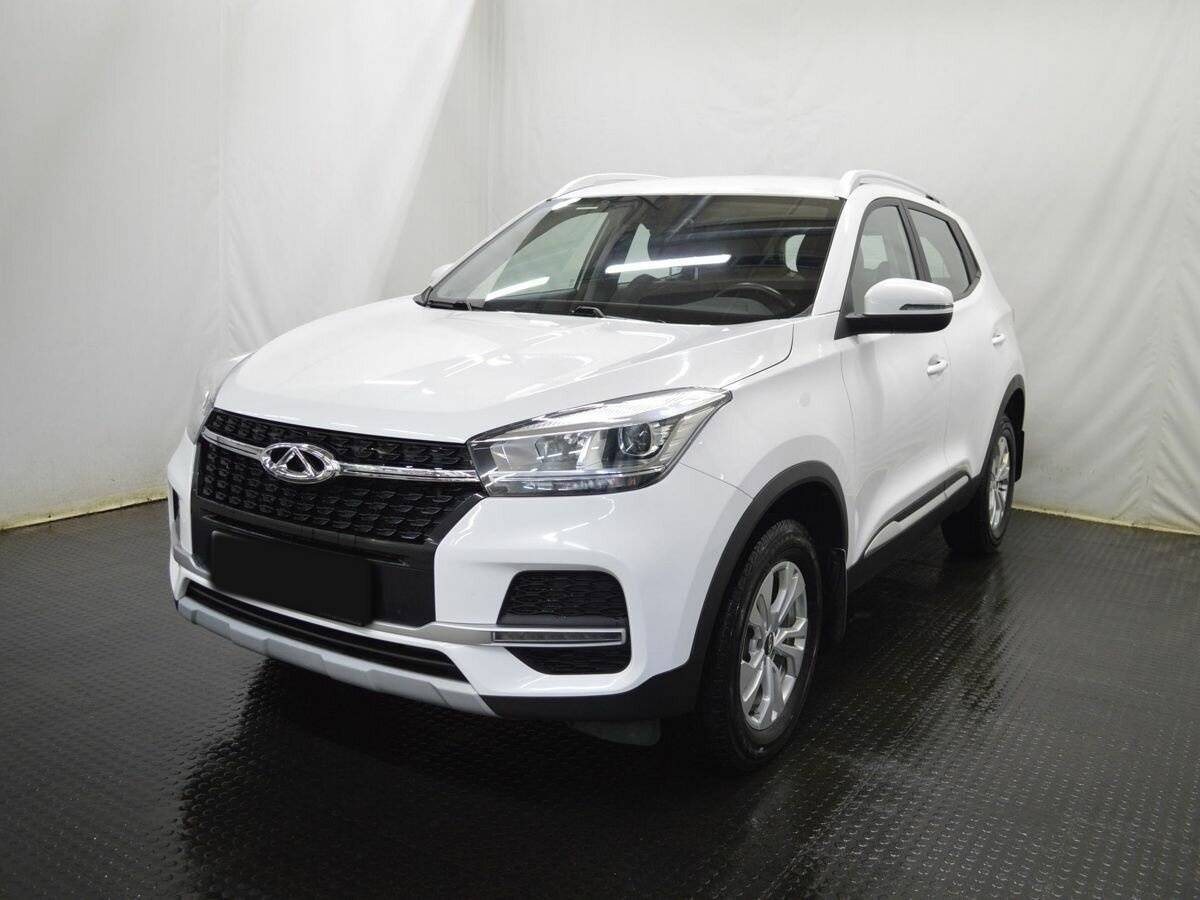 Chery Tiggo 4 2021 года с пробегом. Посмотреть фото