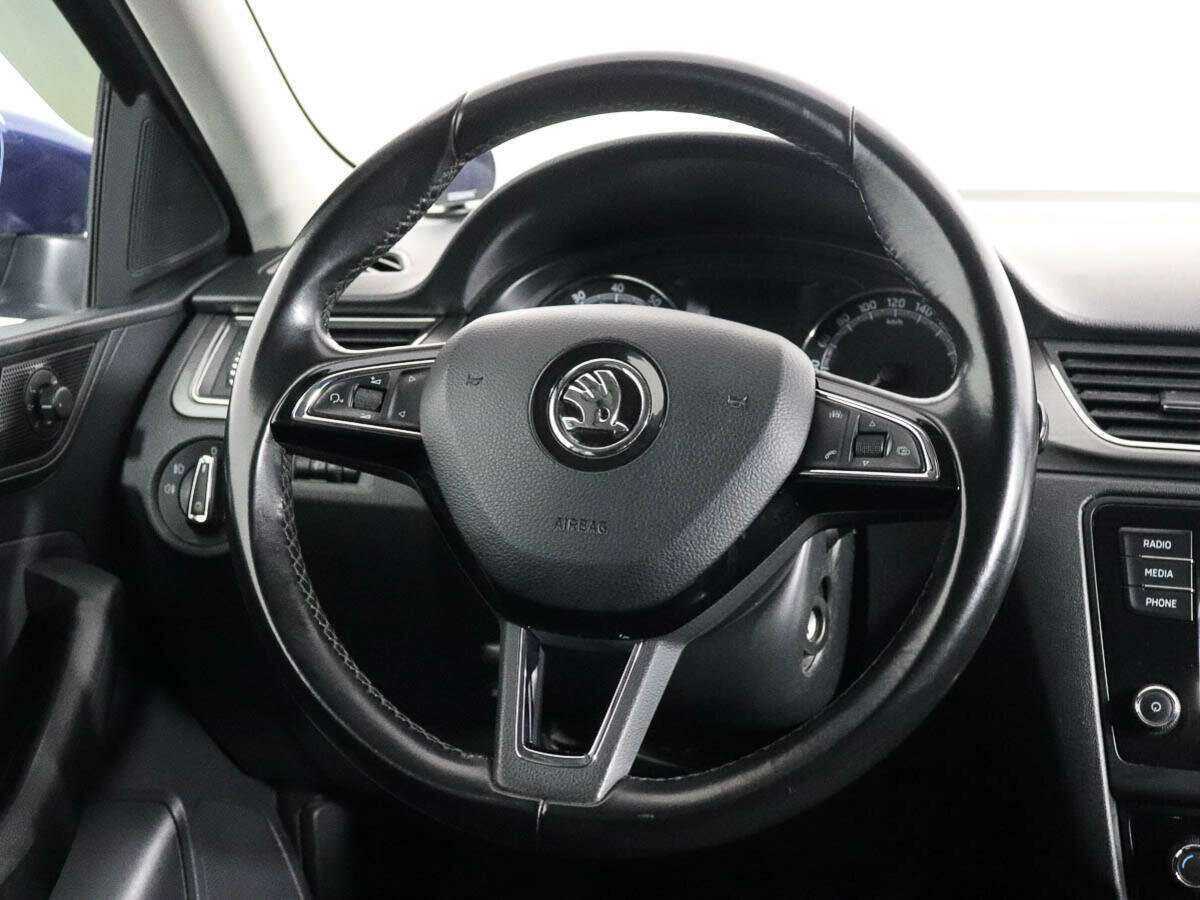 Skoda Rapid 2017 года с пробегом. Фото: #12