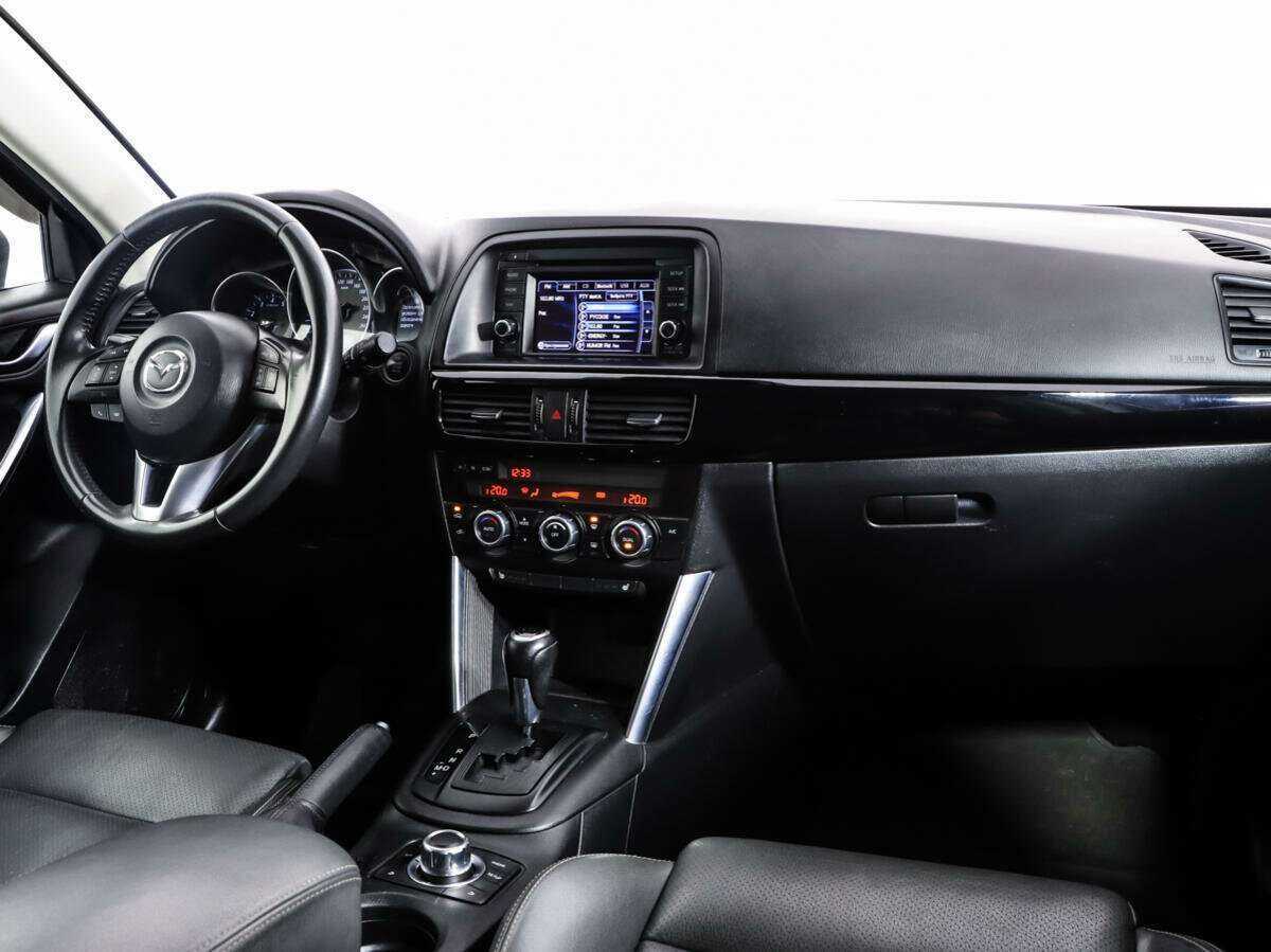 Mazda CX-5 2012 года с пробегом. Фото: #7