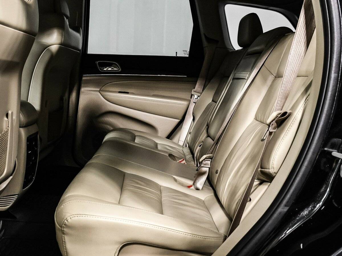 Jeep Grand Cherokee 2014 года с пробегом. Фото: #13