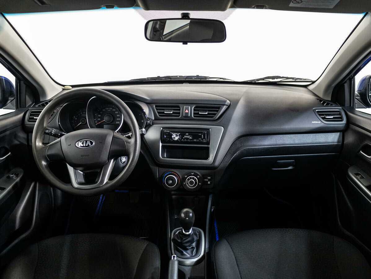 Kia Rio 2013 года с пробегом. Фото: #11