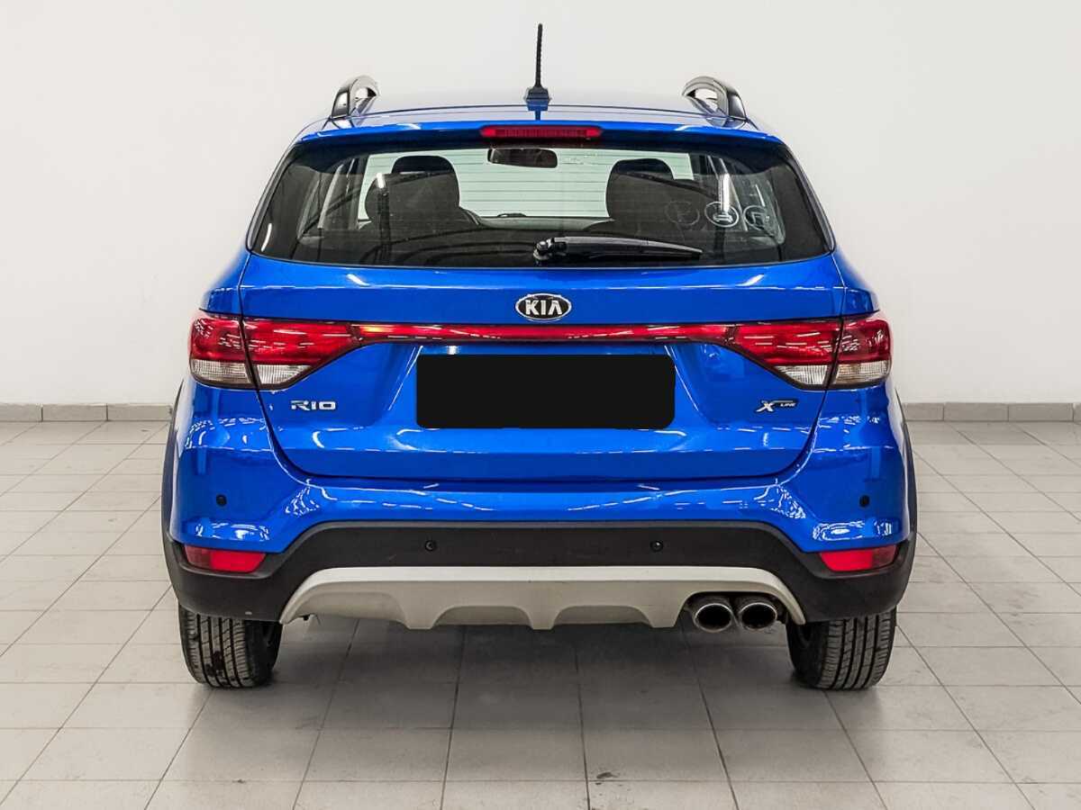 Kia Rio 2020 года с пробегом. Фото: #5