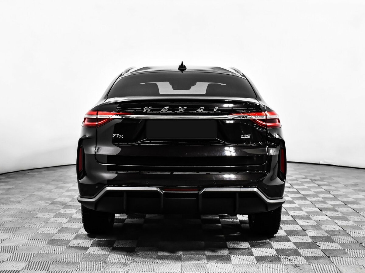 Haval F7x 2022 года с пробегом. Фото: #4