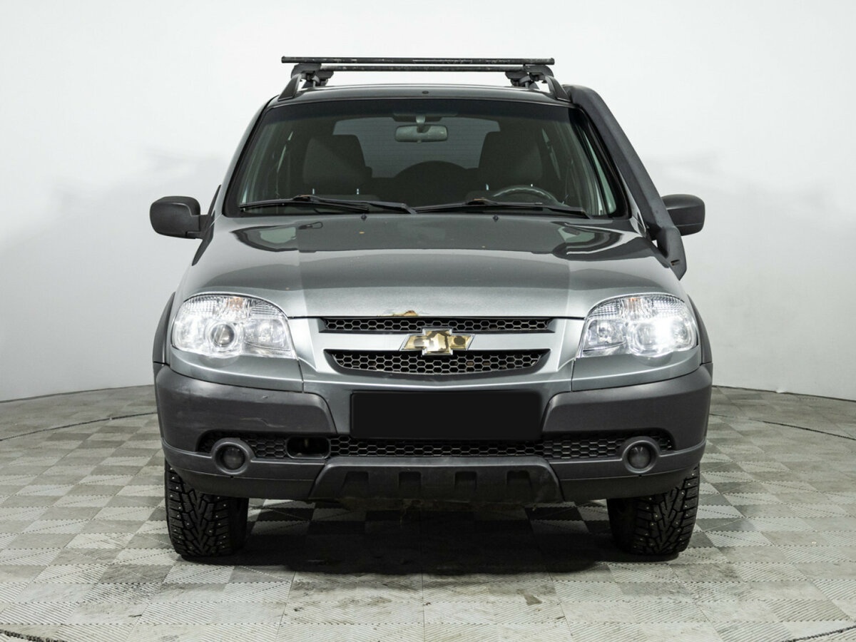 Chevrolet Niva 2016 года с пробегом. Фото: #1