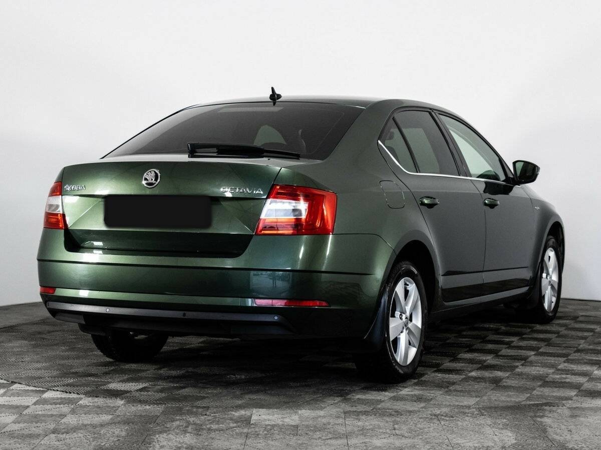 Skoda Octavia 2020 года с пробегом. Фото: #3