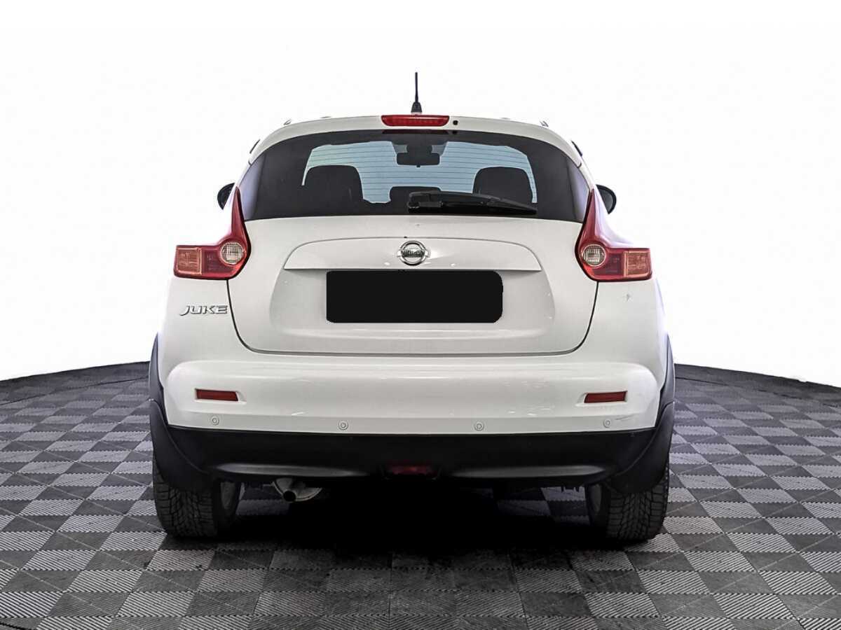 Nissan Juke 2012 года с пробегом. Фото: #5