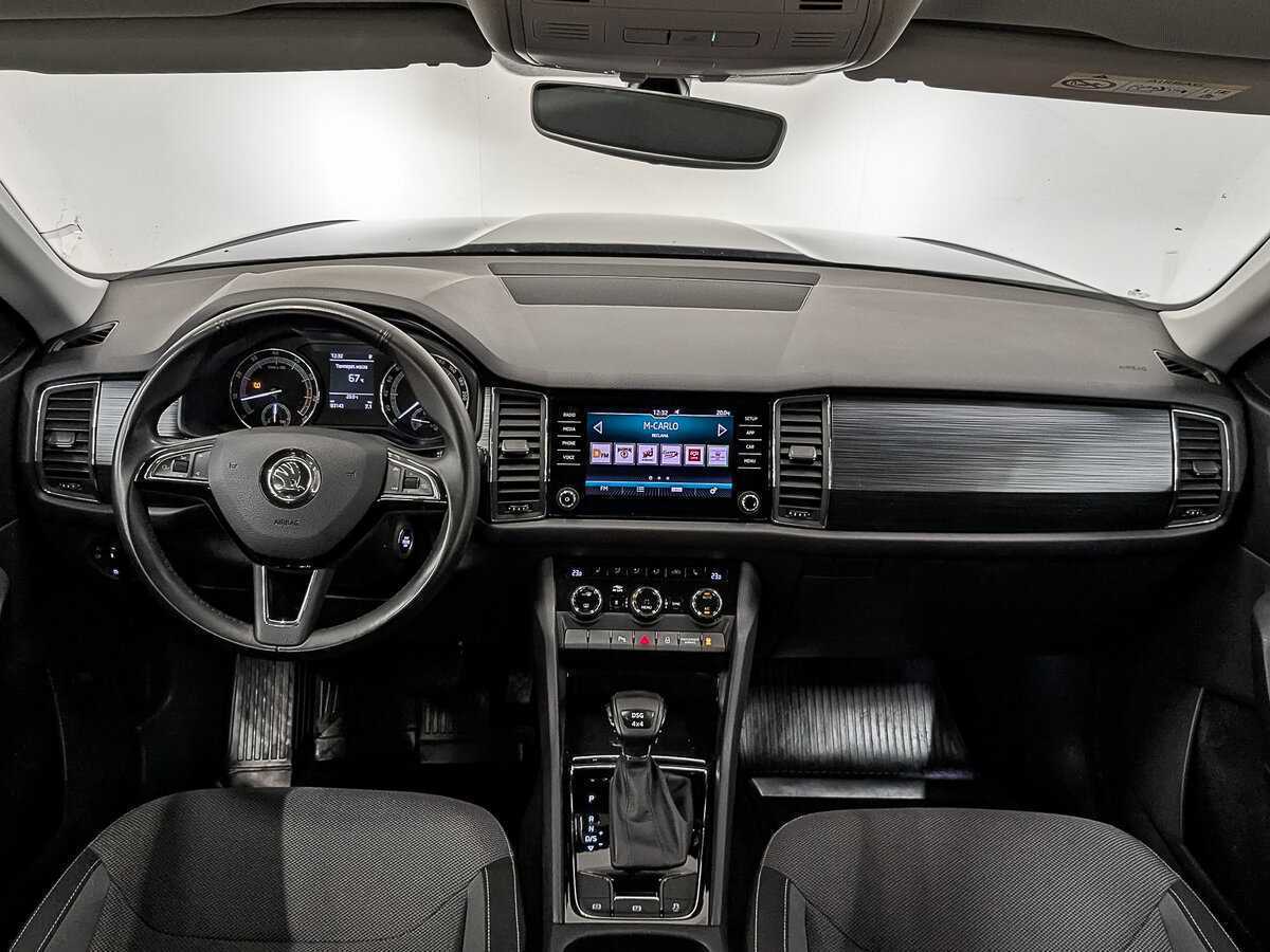 Skoda Kodiaq 2018 года с пробегом. Фото: #11