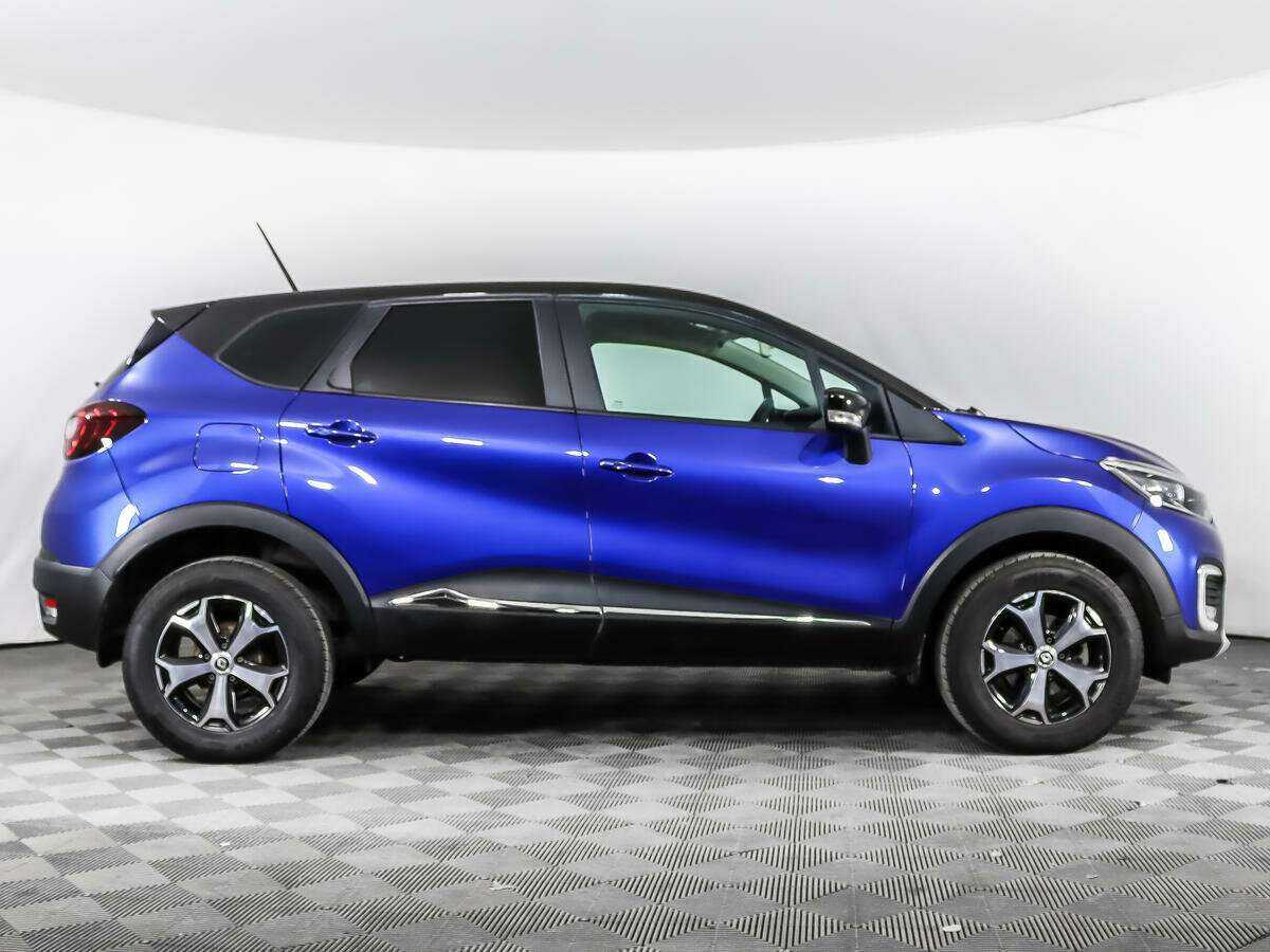 Renault Kaptur 2021 года с пробегом. Фото: #3