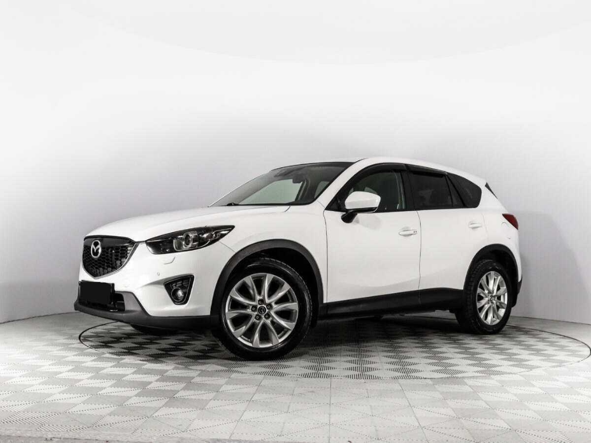 Mazda CX-5 2013 года с пробегом. Фото: #0
