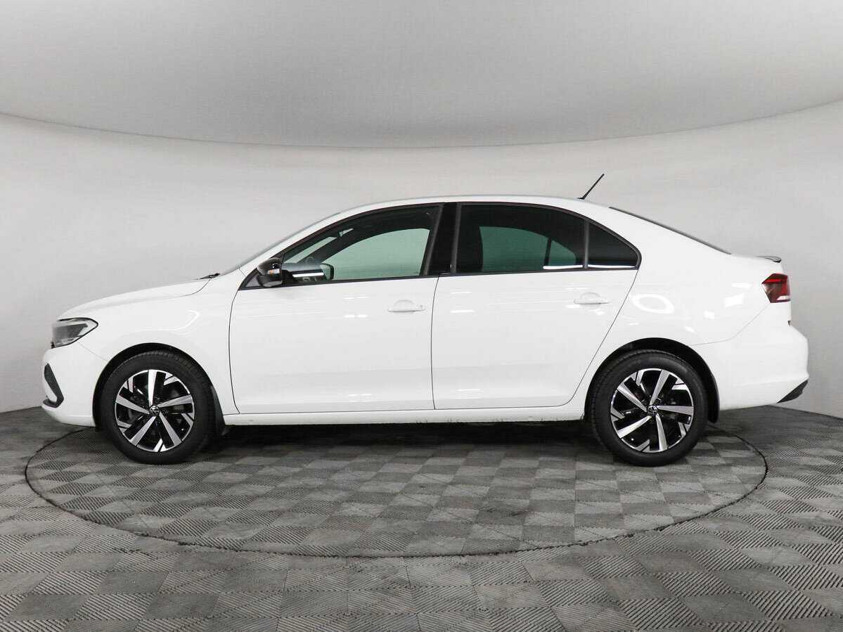 Volkswagen Polo 2021 года с пробегом. Фото: #7