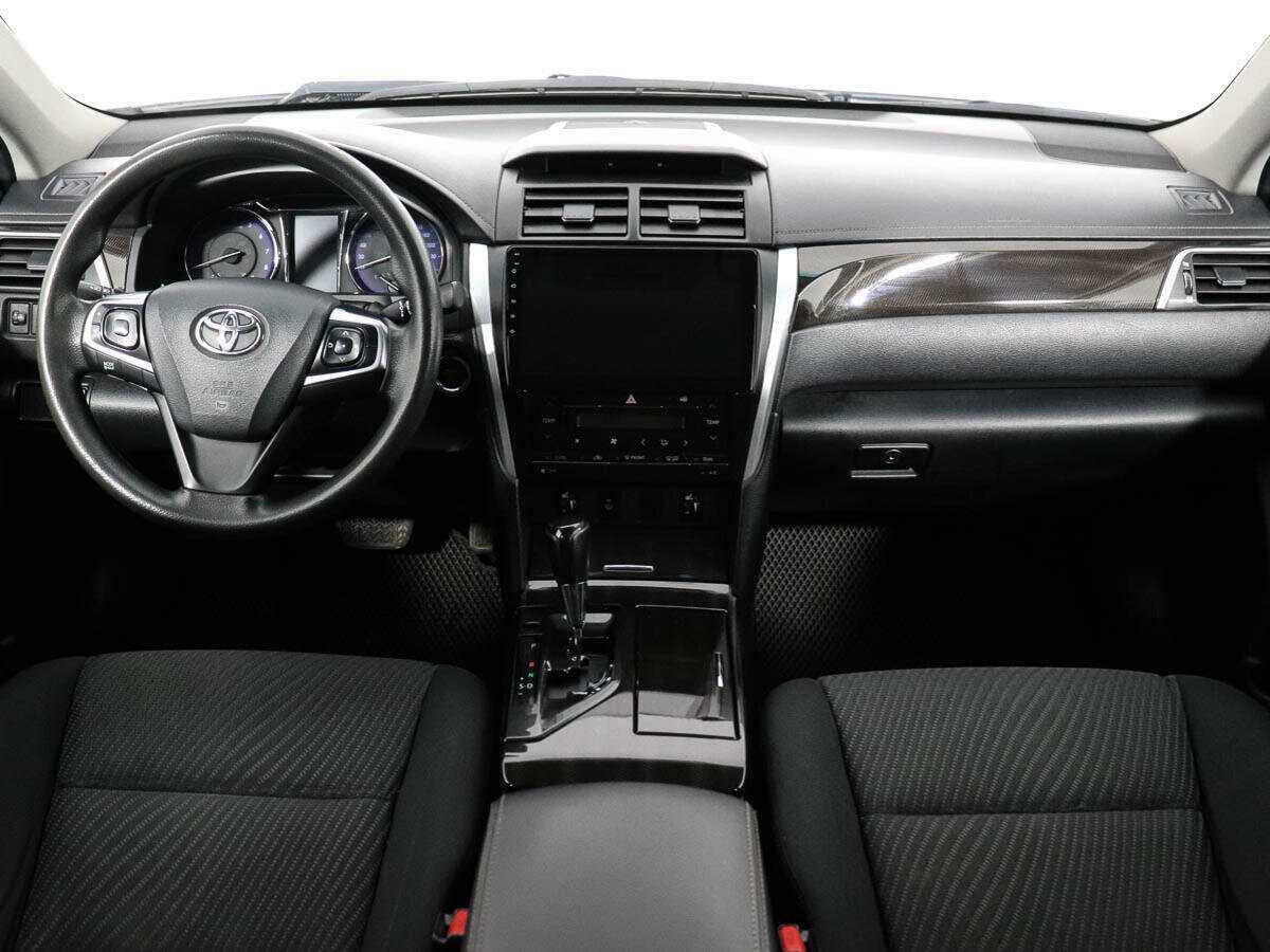 Toyota Camry 2015 года с пробегом. Фото: #12
