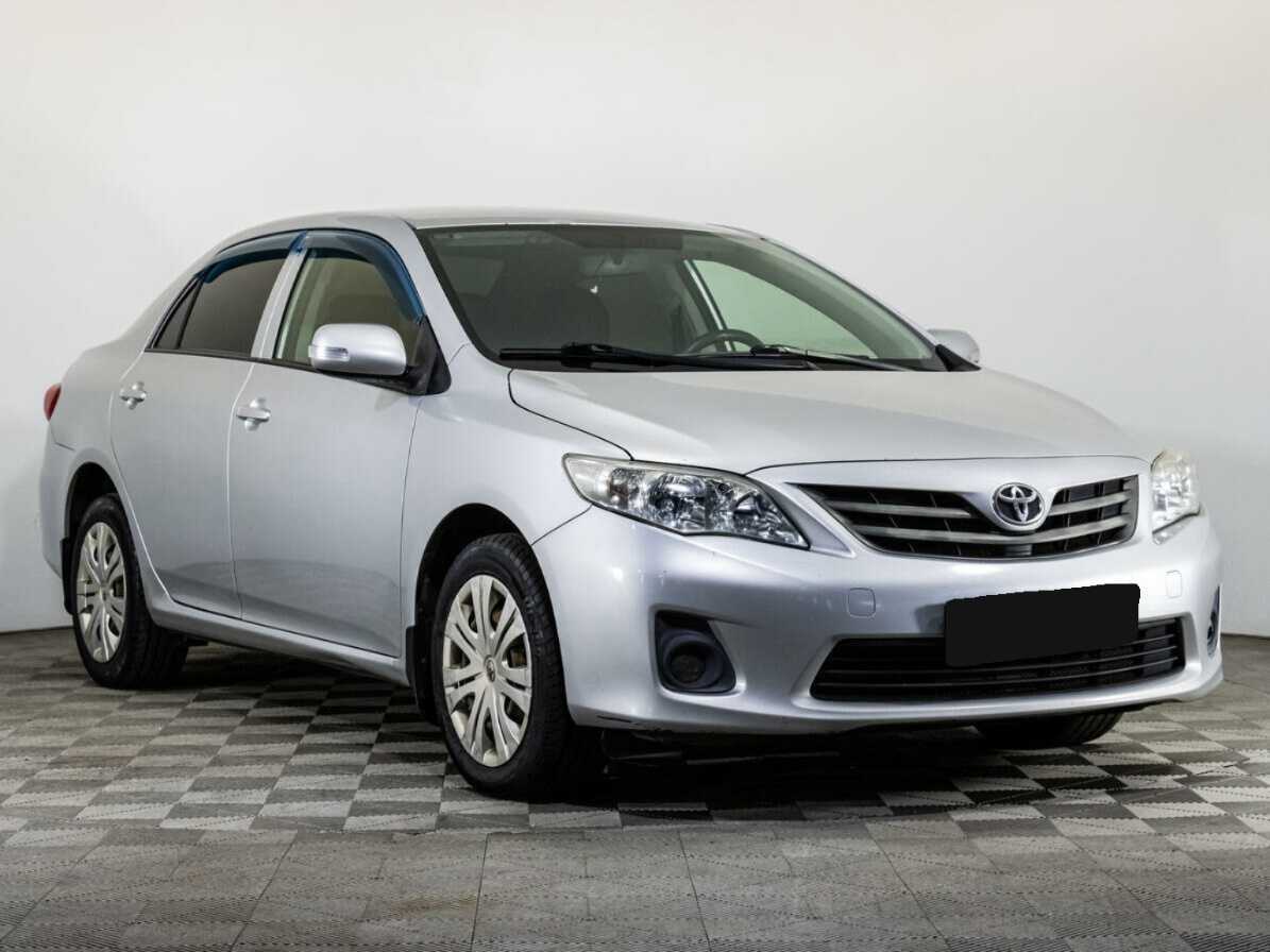 Toyota Corolla 2012 года с пробегом. Фото: #2