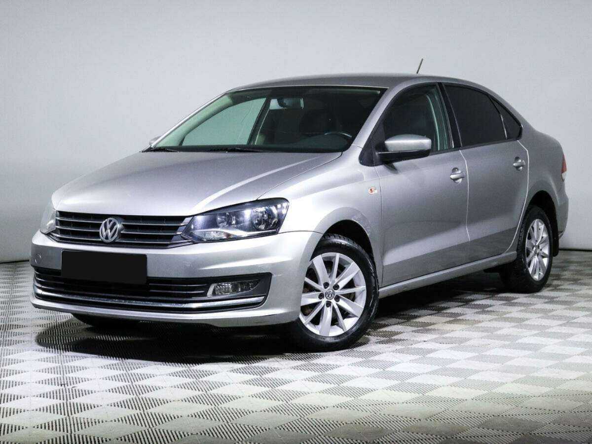 Volkswagen Polo 2017 года с пробегом. Фото: #0