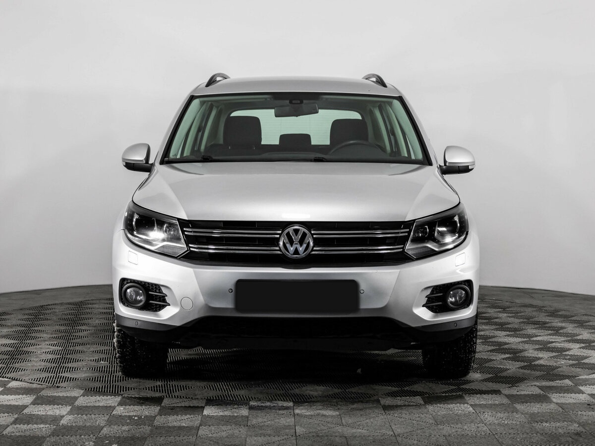Volkswagen Tiguan 2014 года с пробегом. Фото: #1
