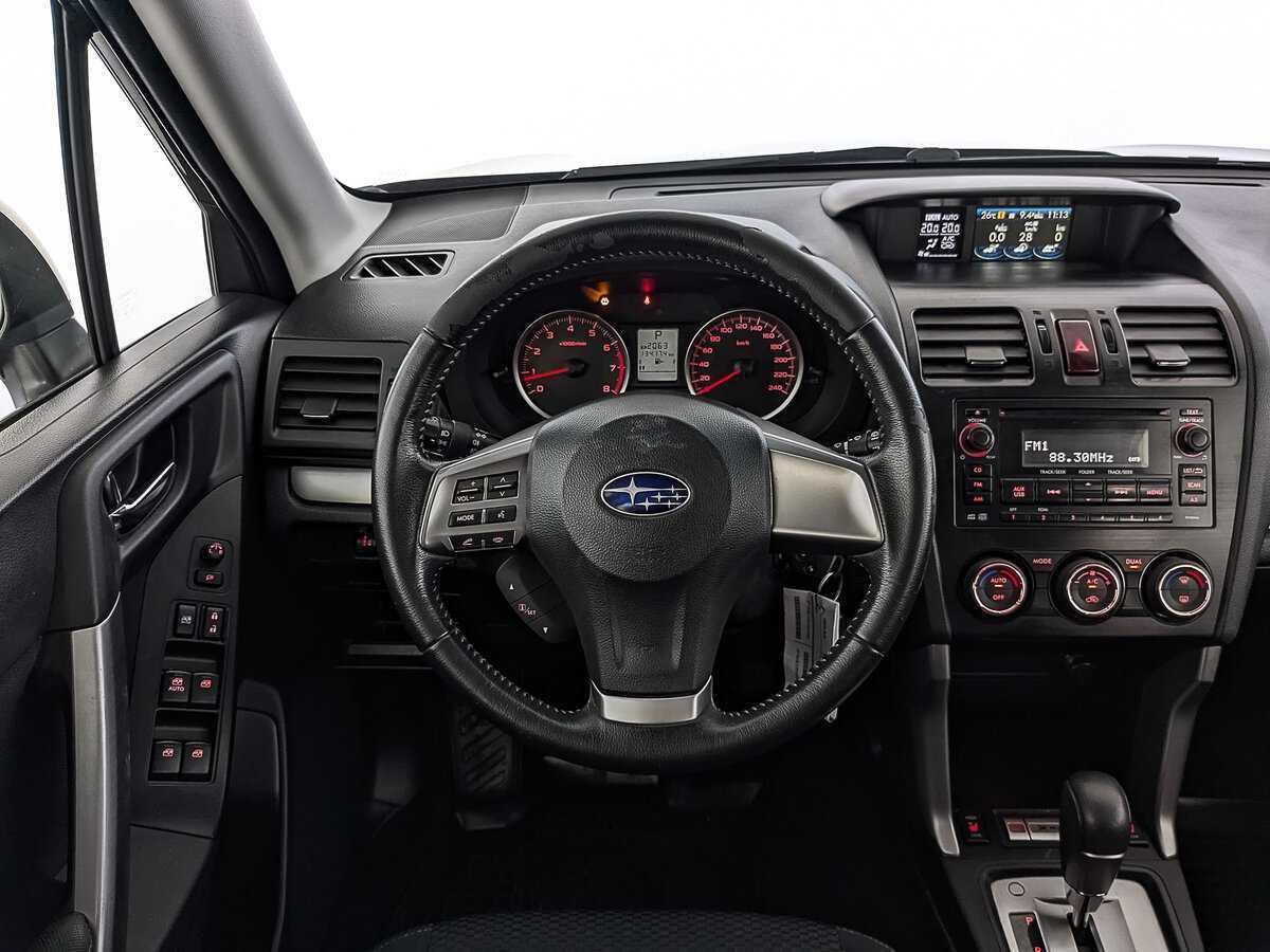 Subaru Forester 2013 года с пробегом. Фото: #18