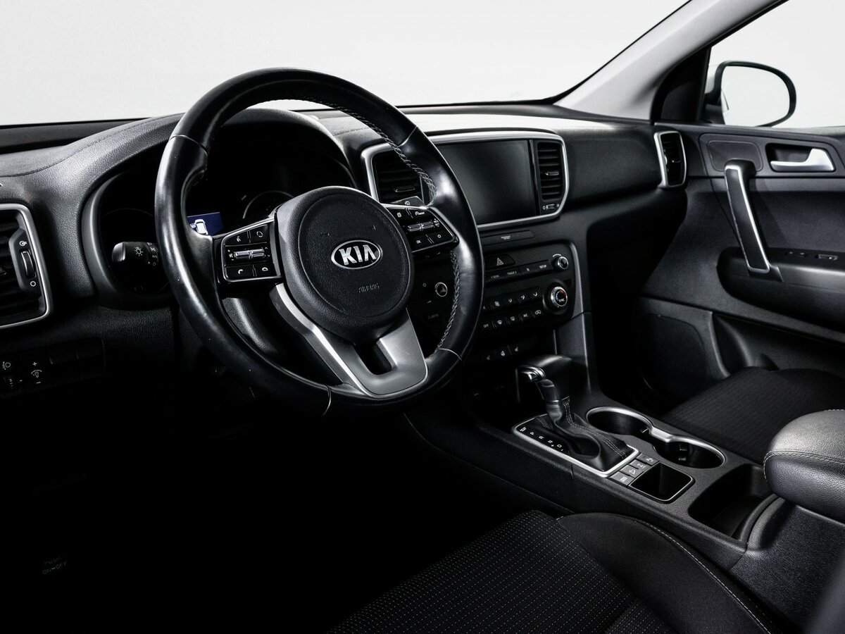 Kia Sportage 2021 года с пробегом. Фото: #13