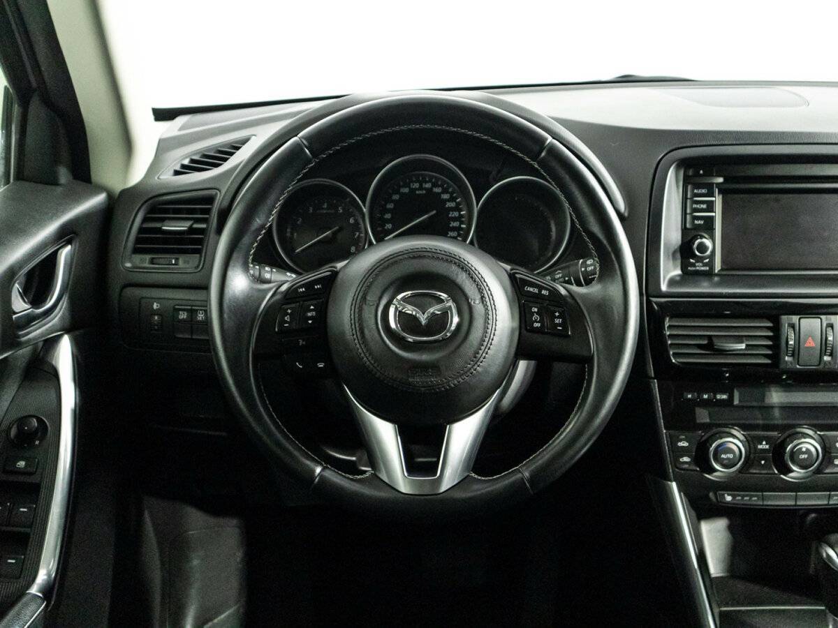 Mazda CX-5 2015 года с пробегом. Фото: #17