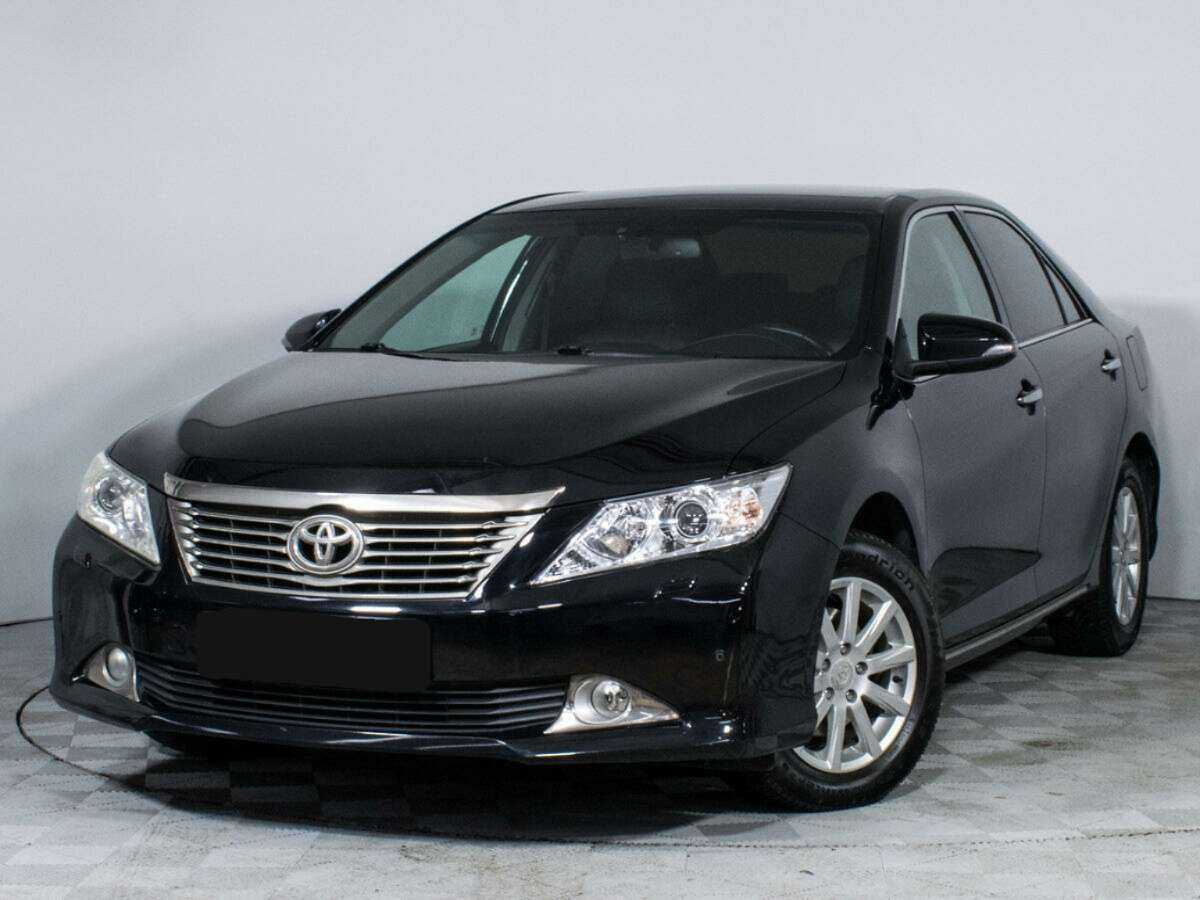 Toyota Camry 2012 года с пробегом. Фото: #0