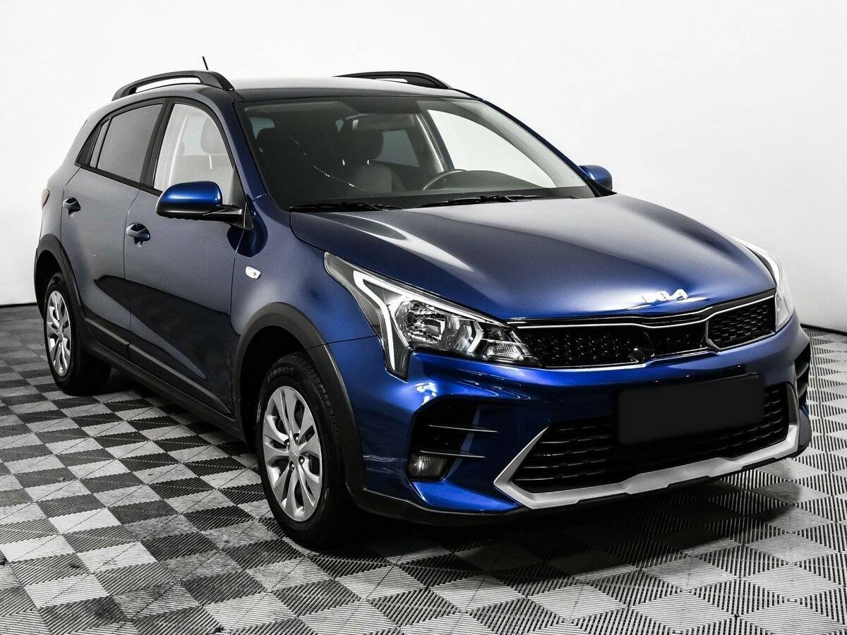 Kia Rio 2022 года с пробегом. Фото: #2