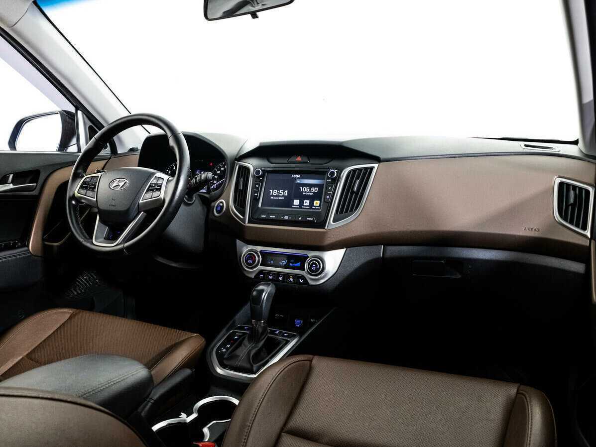Hyundai Creta 2019 года с пробегом. Фото: #6