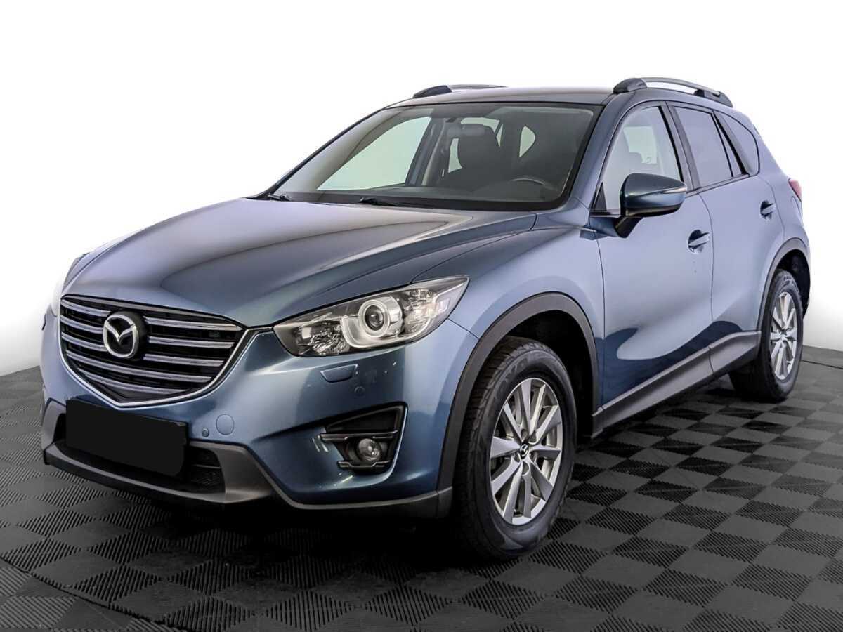Mazda CX-5 2017 года с пробегом. Посмотреть фото