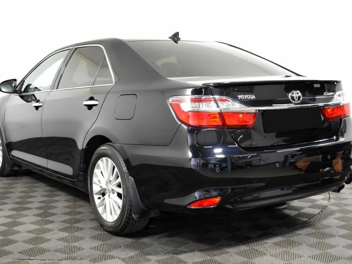 Toyota Camry 2015 года с пробегом. Фото: #5