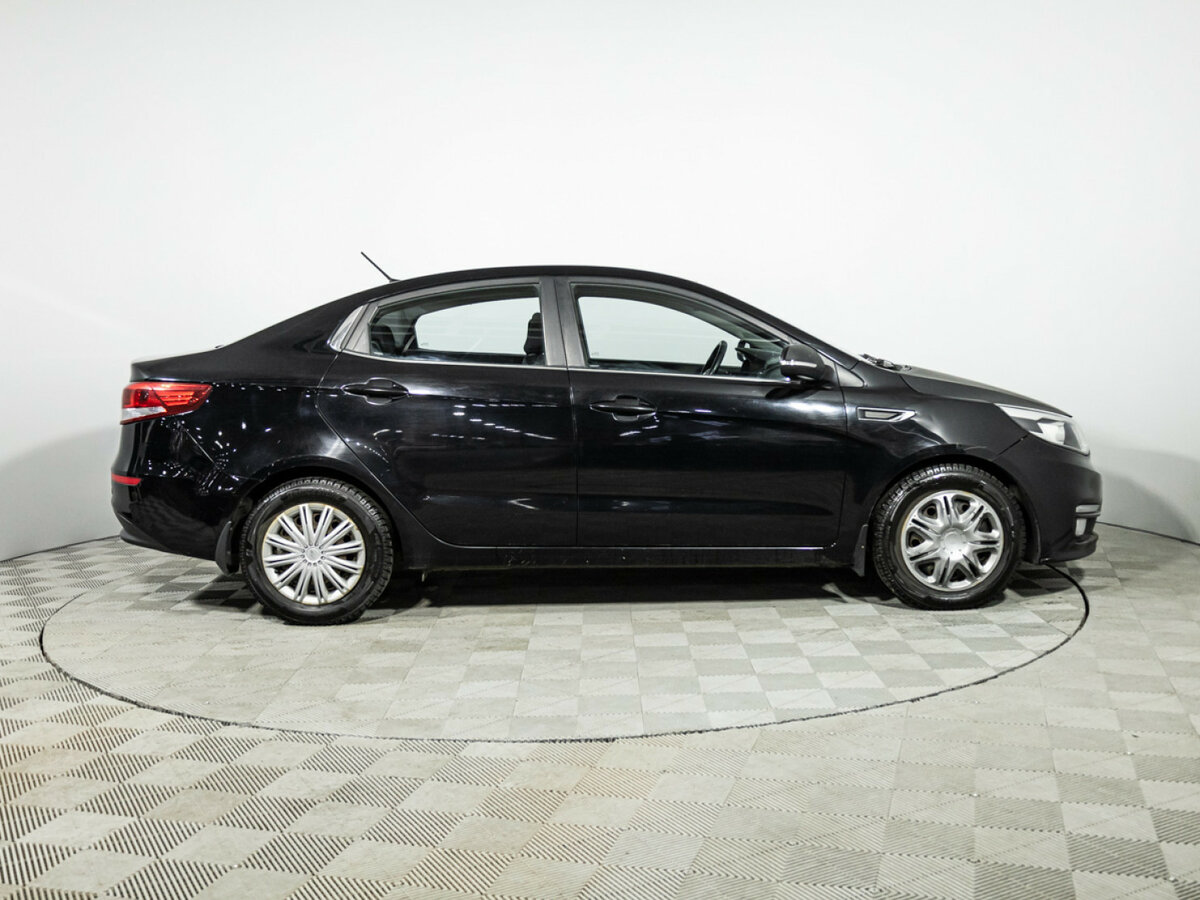 Kia Rio 2016 года с пробегом. Фото: #3