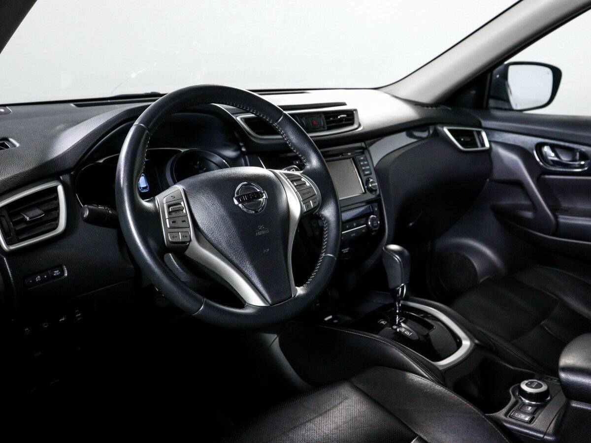 Nissan X-Trail 2015 года с пробегом. Фото: #13