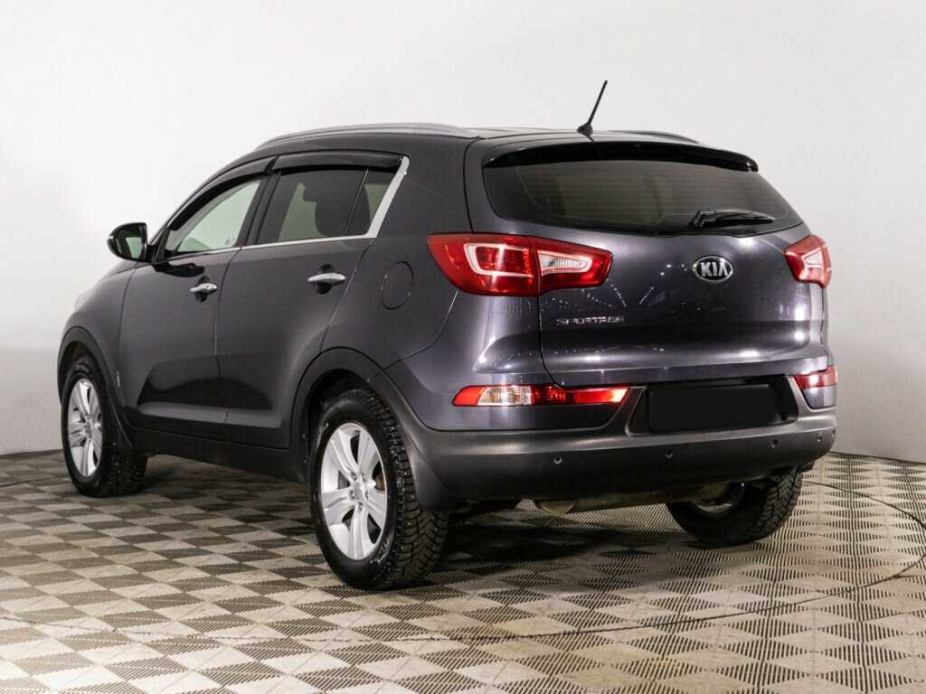 Kia Sportage 2013 года с пробегом. Фото: #6
