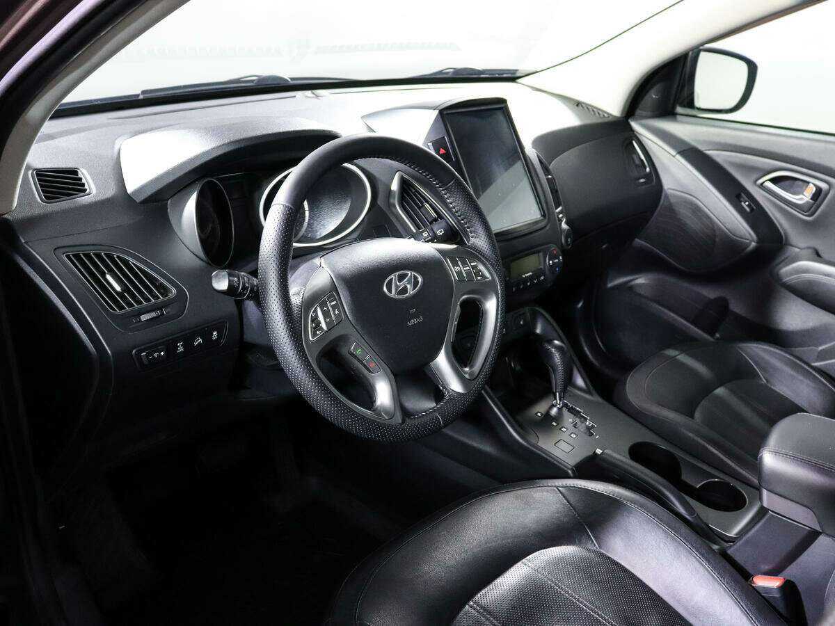 Hyundai ix35 2014 года с пробегом. Фото: #13