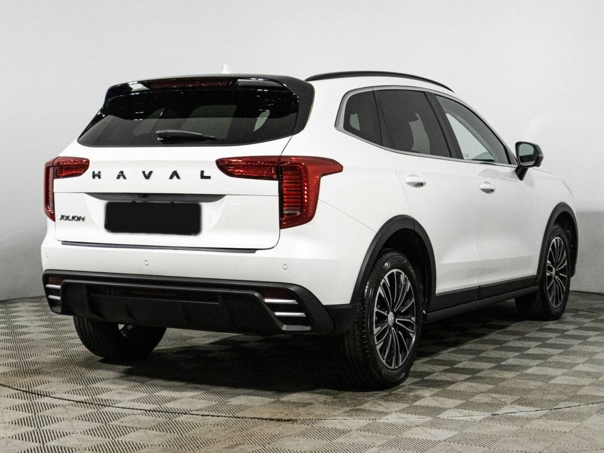 Haval Jolion 2023 года с пробегом. Фото: #4