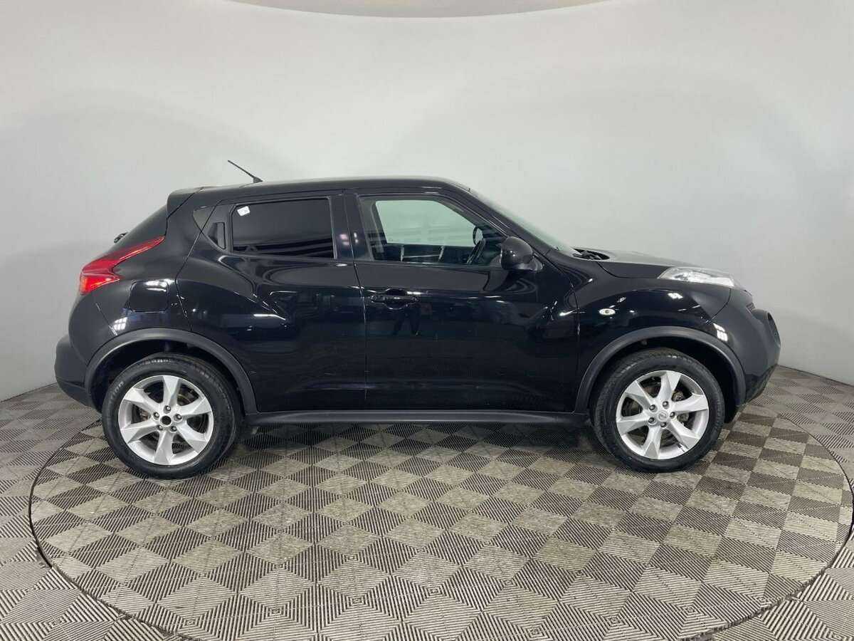 Nissan Juke 2012 года с пробегом. Фото: #3