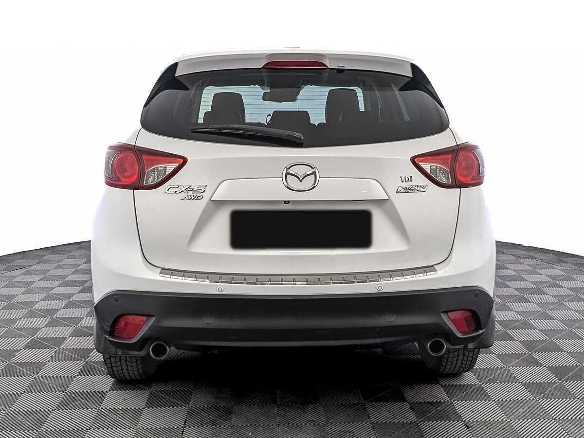 Mazda CX-5 2014 года с пробегом. Фото: #5
